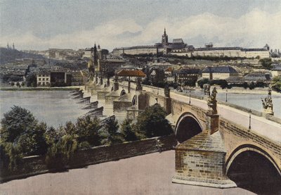 プラハ、カレル橋 作： European Photographer